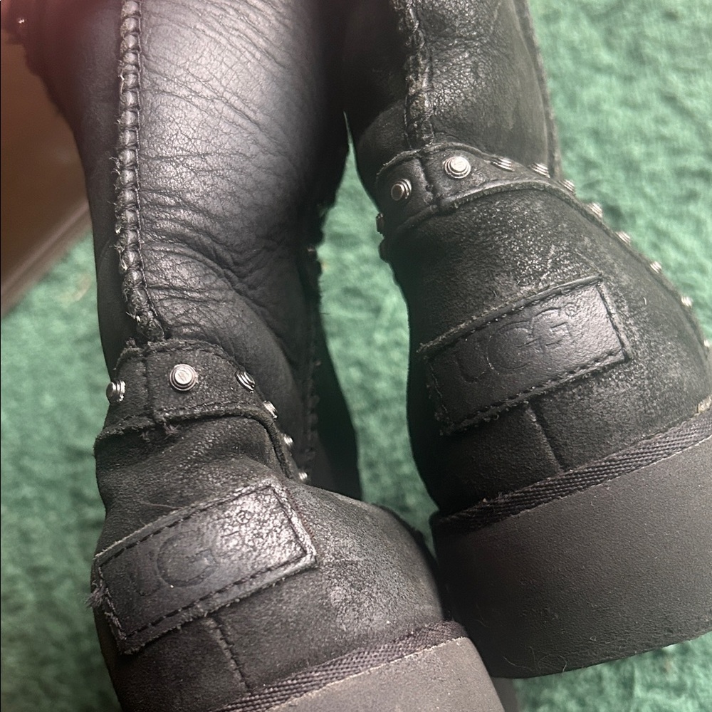 UGG Black Winter & Rain Boots